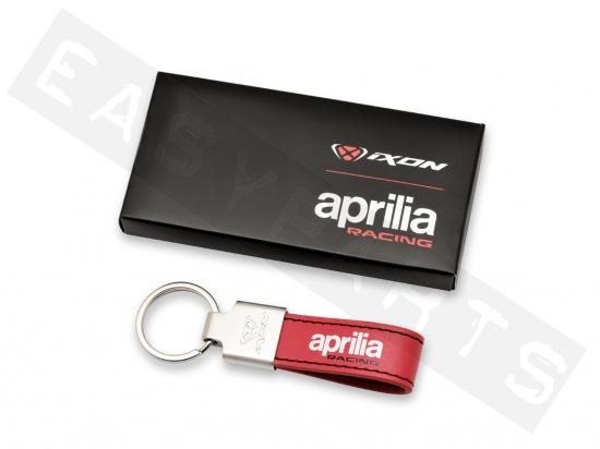 Piaggio Schlüsselanhänger APRILIA Racing Premium Rot